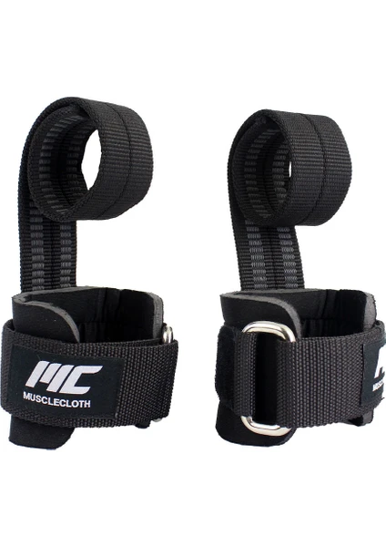 Big Grip Pro Lifting Straps Siyah