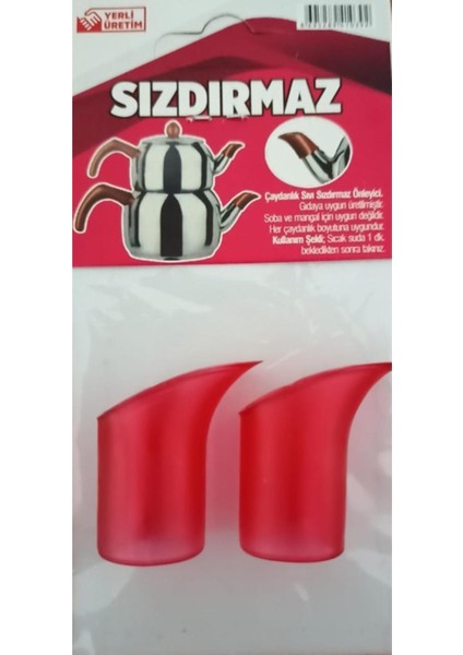 Sızdırmatik, Çaydanlık, Demlik, Su, Çay, Sızdırmaz modelleri