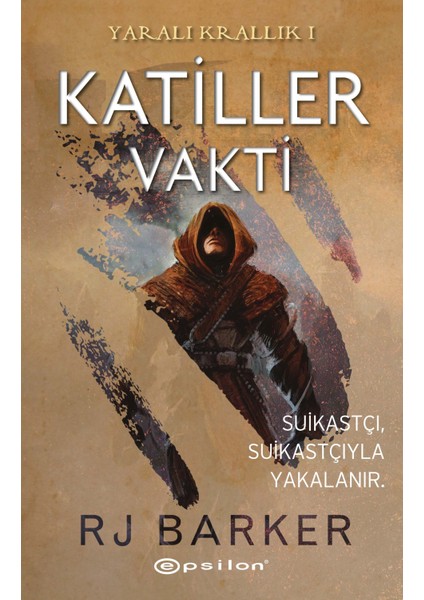 Katiller Vakti Yaralı Krallık 1 - Rj Barker