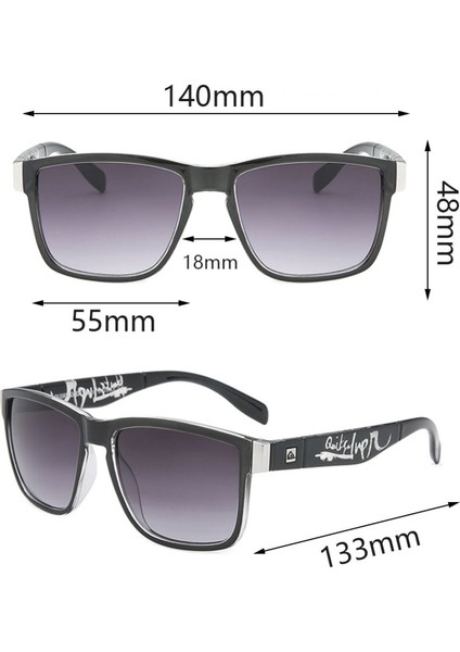Kadın Erkek Çok Yönlü Desen Güneş Gözlüğü UV400 Gözlük (Yurt Dışından) fiyatları