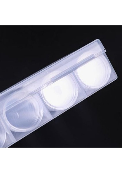 100 Adet Plastik Memorial Para Depolama Kapsülleri Kutu ile 27mm Toplayın (Yurt Dışından)