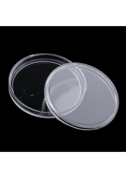 100 Adet Plastik Memorial Para Depolama Kapsülleri Kutu ile 27mm Toplayın (Yurt Dışından)