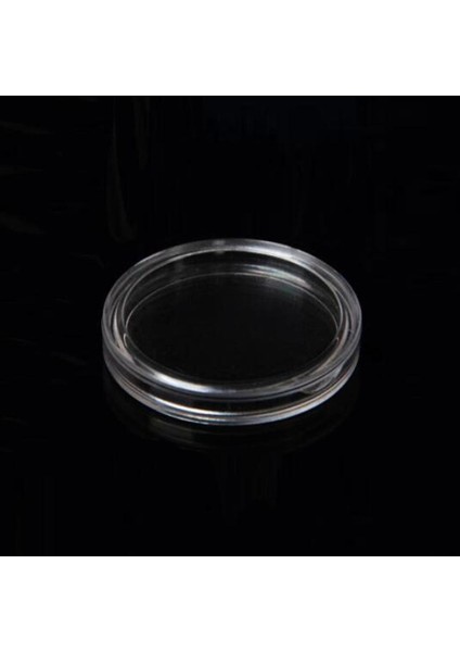 Temizle Sikke Kapsülleri Paketi Paralar Konteynerler Saklama Kutuları, 21 mm 400 Adet (Yurt Dışından)