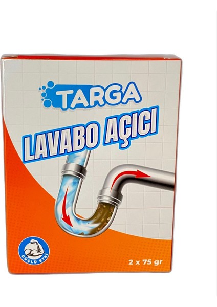 Lavabo Açıcı 2 x 75 gr