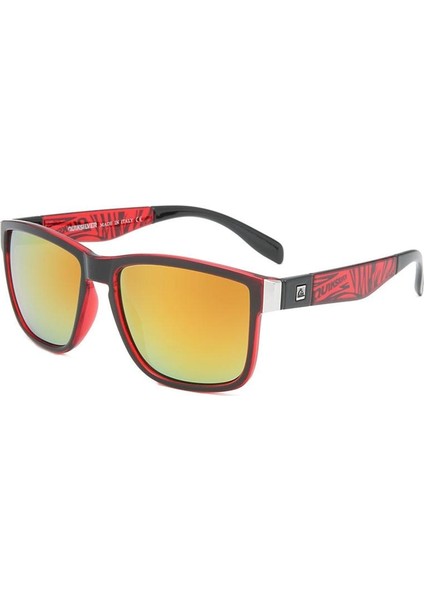 Kadın Erkek Çok Yönlü Desen Güneş Gözlüğü UV400 Gözlük (Yurt Dışından)