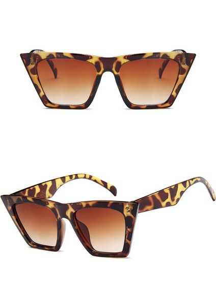 Kare Güneş Gözlüğü Tasarımcı Lüks Erkek/kadın Kedi Gözü Güneş Gözlükleri Klasik Vintage UV400 Outdoor (Yurt Dışından) fiyatları