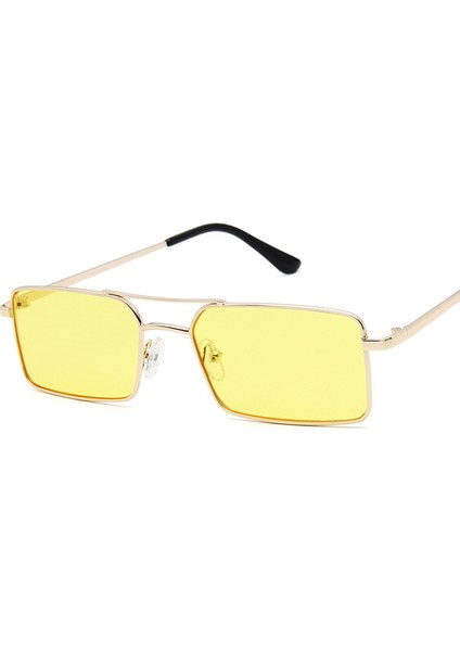 Klasik Retro Güneş Gözlükleri Steampunk Metal Güneş Gözlükleri Vintage Ayna UV400 (Yurt Dışından)