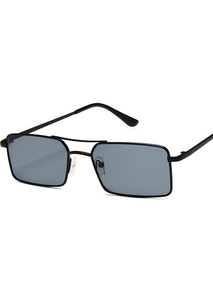 Klasik Retro Güneş Gözlükleri Steampunk Metal Güneş Gözlükleri Vintage Ayna UV400 (Yurt Dışından)