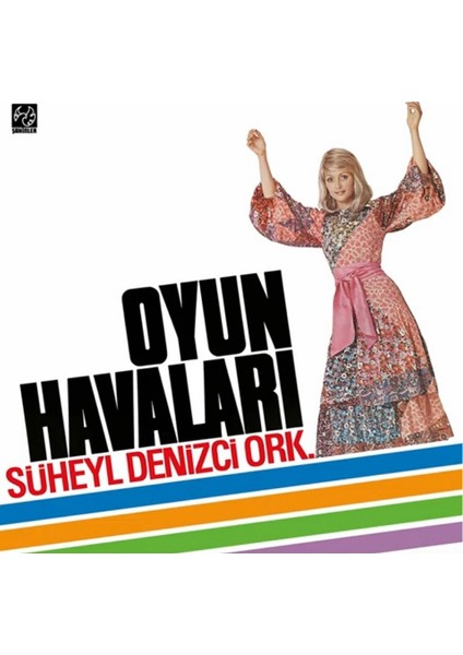 Süheyl Denizci Orkestrası Oyun Havaları Plak