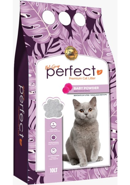 Baby Powder 10 Lt İnce Taneli Kedi Kumu