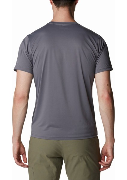 Hike Crew Erkek Gri Kısa Kollu Tişört AO1419-023 fiyatları