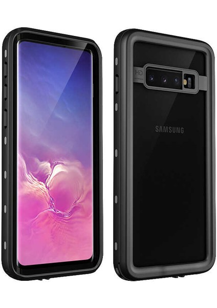 Samsung Galaxy Note 8 Uyumlu Kılıf Su Geçirmez 360 Derece Koruma Waterproof Telefon Kılıfı Kabı