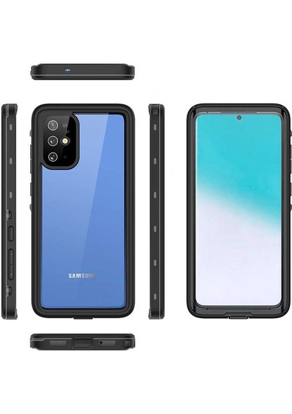 Samsung Galaxy S20 Plus Uyumlu Kılıf Su Geçirmez 360 Derece Koruma Waterproof Telefon Kılıfı Kabı fiyatları