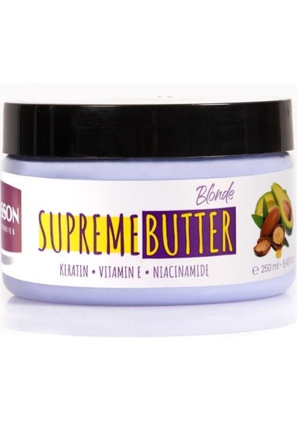 Laboratories 11 Özel Yağ Içeren Supreme Butter Blonde Durulanmayan Saç Bakım Kremi