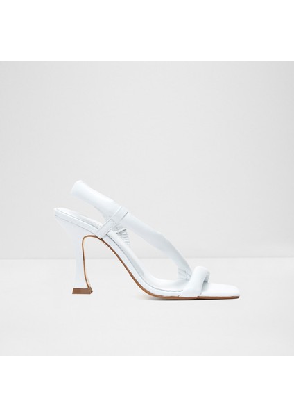 Lemvıg-Tr Sandalet Yüksek Topuklu Sandalet - Beyaz