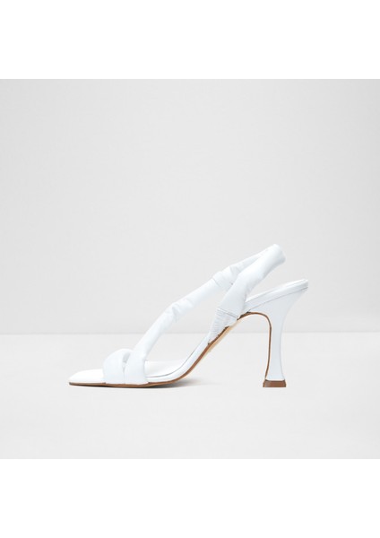 Lemvıg-Tr Sandalet Yüksek Topuklu Sandalet - Beyaz fiyatları