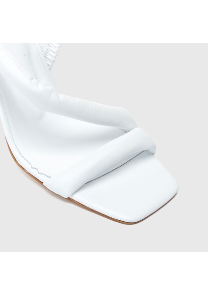 Lemvıg-Tr Sandalet Yüksek Topuklu Sandalet - Beyaz fırsatları