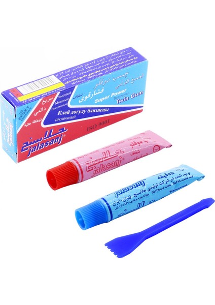 Epoksi Yapıştırıcı (Şeffaf) 18 gr (Iran Yapıştırıcısı)