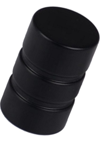 28 mm Pencere Perdelik Perde Çubuk Ucu Perdelik Kutup Ray Dekoratif Kafaları Siyah B (Yurt Dışından) fırsatları