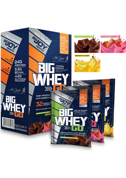 Bigjoy Sports-Bigwheygo Mix 32 Servis (1001g)