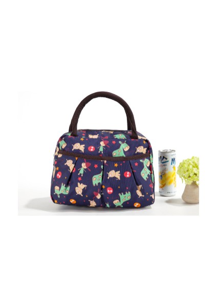 Taşınabilir Öğle Yemeği Çantası Termal Çanta (Yurt Dışından)