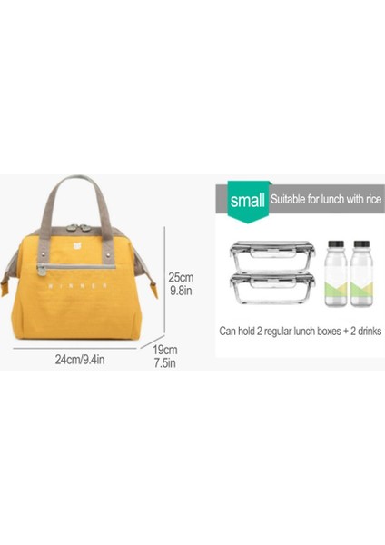 Taşınabilir Öğle Yemeği Çantası Termal Çanta (Yurt Dışından) fiyatları