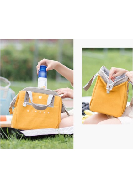 Taşınabilir Öğle Yemeği Çantası Termal Çanta (Yurt Dışından) fırsatları