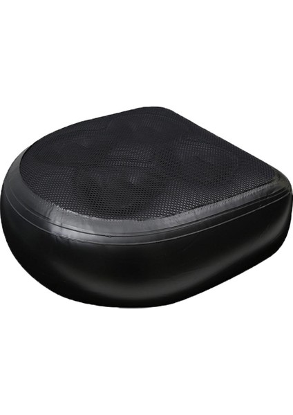 Kaymaz Spa Booster Koltuk Su Geçirmez Hava Şişme Pvc Sıcak Küvet Yastık Siyah Örgü Yüzey (Yurt Dışından)