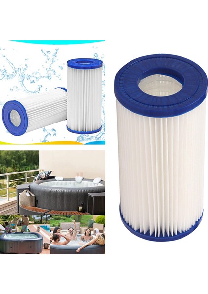 Intex A / C Şişme Sıcak Küvetler Için Yüzme Havuzu Filtre Kartuşu Değiştirme (Yurt Dışından) fiyatları