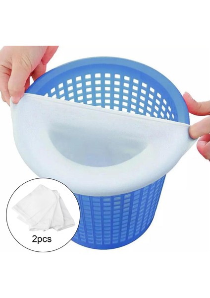 10 Adet Skimmer Filtre Çorap Enkaz Ön Filter Scum Sock Spa Vakum Çantası (Yurt Dışından)