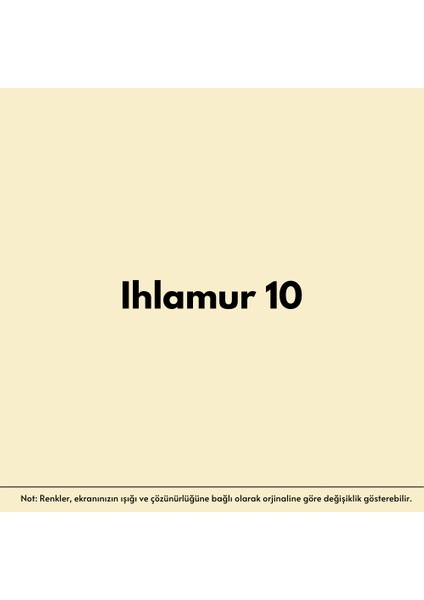 izower Zemin ve Kort Boyası – Ihlamur 10 (18KG) fiyatları