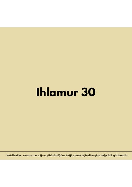 izower Zemin ve Kort Boyası – Ihlamur 30 (18KG)