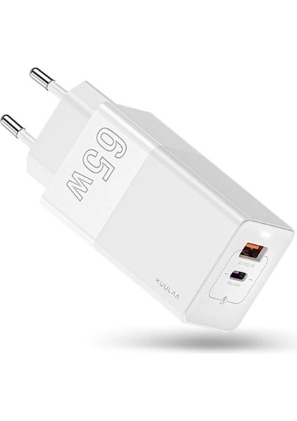 65W Gan Hızlı Şarj Aletı Qc-Pd 3.0 Hızlı MACBOOK Pro Şarj