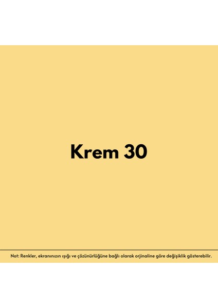 izower Zemin ve Kort Boyası – Krem 30 (18KG) fiyatları
