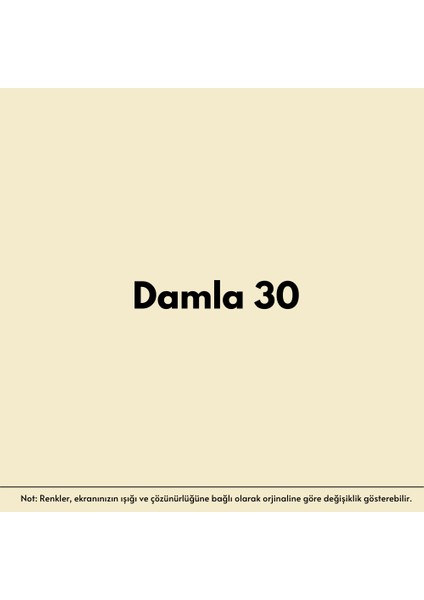 izower Zemin ve Kort Boyası – Damla 30 (18KG) fiyatları
