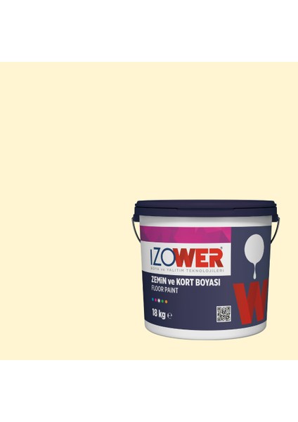izower Zemin ve Kort Boyası – Gündönümü 10 (18KG)
