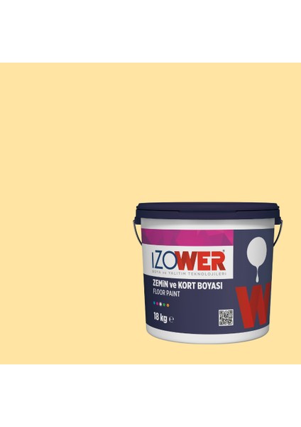 izower Zemin ve Kort Boyası – Başak 10 (18KG)