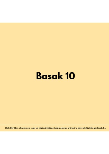 izower Zemin ve Kort Boyası – Başak 10 (18KG) fiyatları