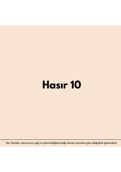 izower Zemin ve Kort Boyası – Hasır 10 (18KG) fiyatları