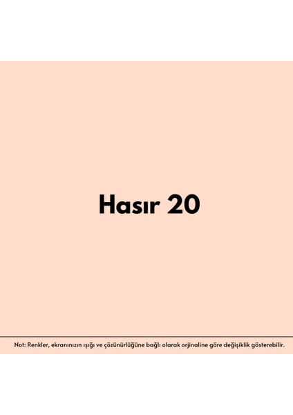 izower Zemin ve Kort Boyası – Hasır 20 (18KG) fiyatları