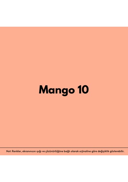 izower Zemin ve Kort Boyası – Mango 10 (18KG)