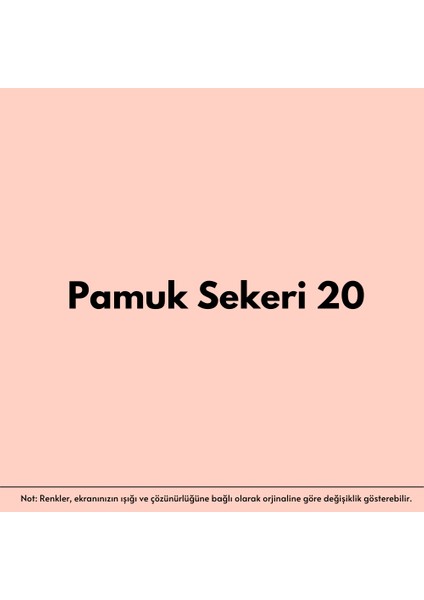 izower Zemin ve Kort Boyası – Pamuk Şekeri 20 (18KG) fiyatları