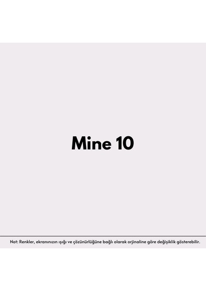 izower Zemin ve Kort Boyası – Mine 10 (18KG) fiyatları