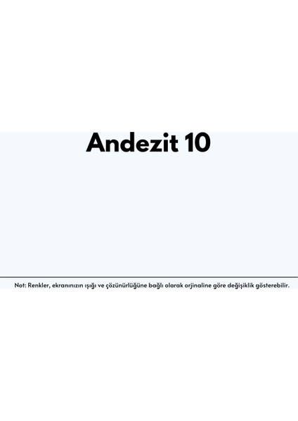 izower Zemin ve Kort Boyası – Andezit 10 (18KG) fiyatları