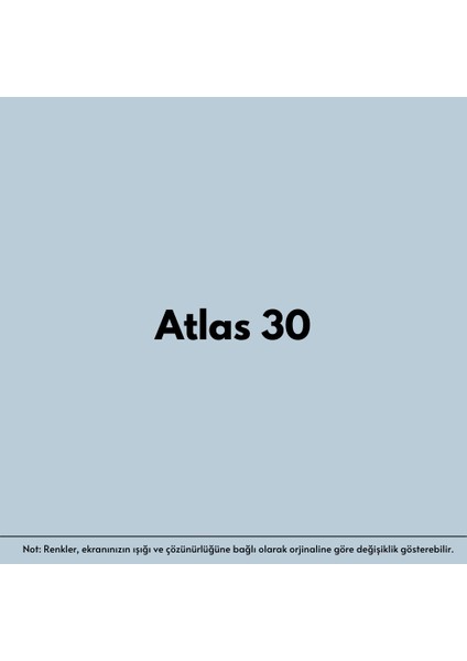 izower Zemin ve Kort Boyası – Atlas 30 (18KG)