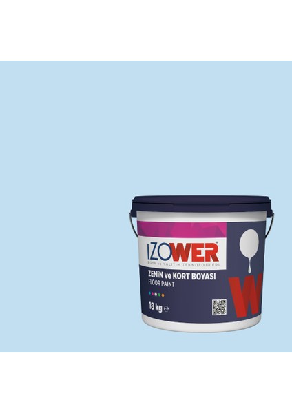 izower Zemin ve Kort Boyası – Derya 10 (18KG)