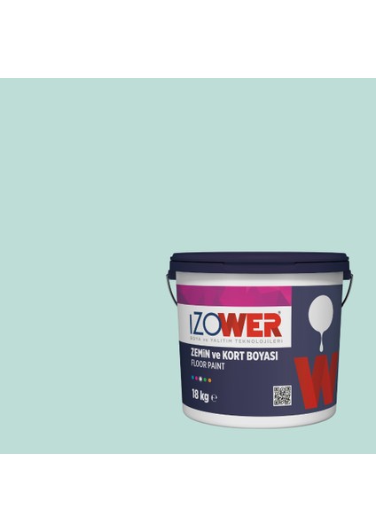 Izower Zemin ve Kort Boyası – Tuna 30 (20KG) modelleri