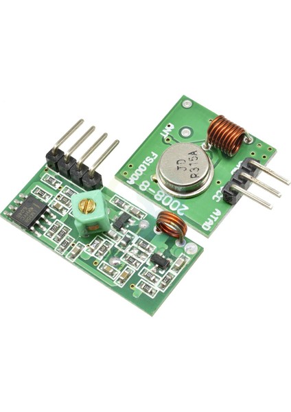 Rf 315MHZ Alıcı Verici Modül