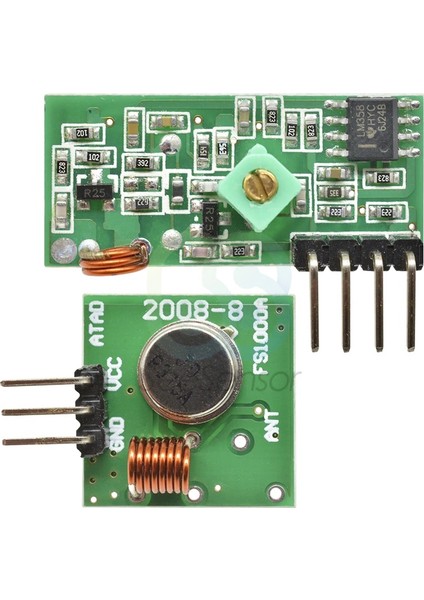 Rf 315MHZ Alıcı Verici Modül indirimleri