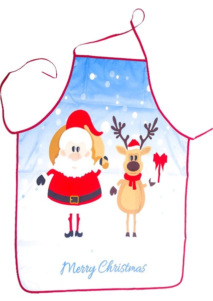 Ev Yaratıcı Noel Önlüğü (Yurt Dışından)